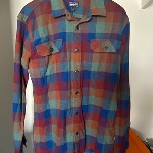 Patagonia Flannel Shirt sz Large